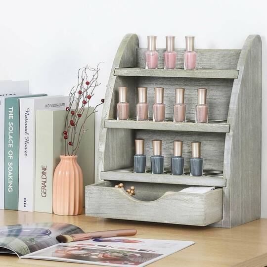 NEX™ 15" Essential Oils 45-Slot Storage Rack